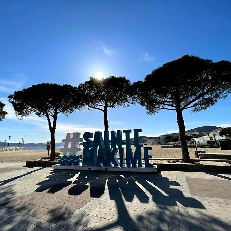 Appartement Sainte-Maxime, plage de la Nartelle Extérieur photo
