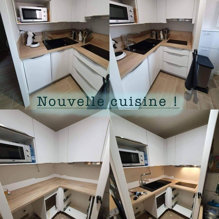 Appartement Sainte-Maxime, plage de la Nartelle Extérieur photo