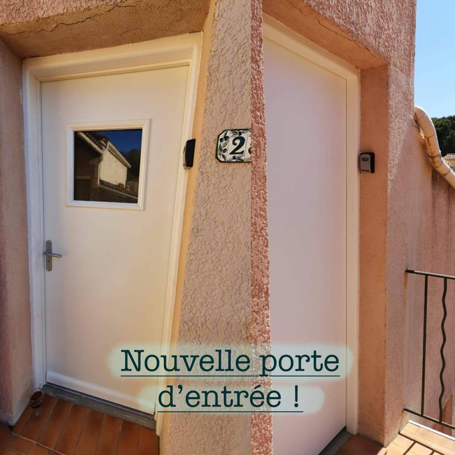 Appartement Sainte-Maxime, plage de la Nartelle Extérieur photo
