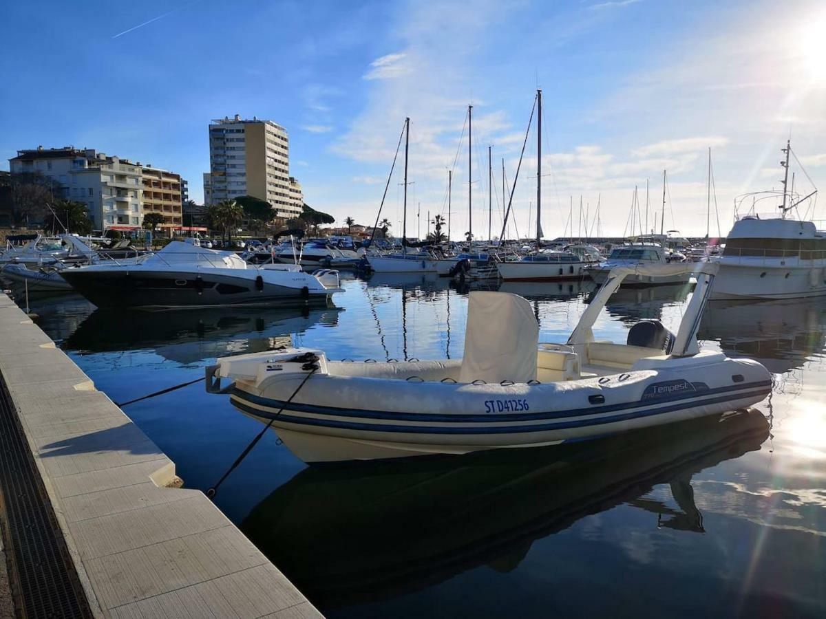 Appartement Sainte-Maxime, plage de la Nartelle Extérieur photo