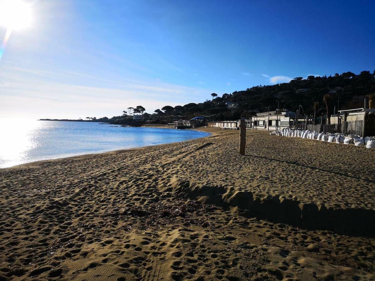 Appartement Sainte-Maxime, plage de la Nartelle Extérieur photo
