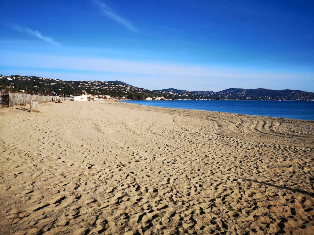 Appartement Sainte-Maxime, plage de la Nartelle Extérieur photo
