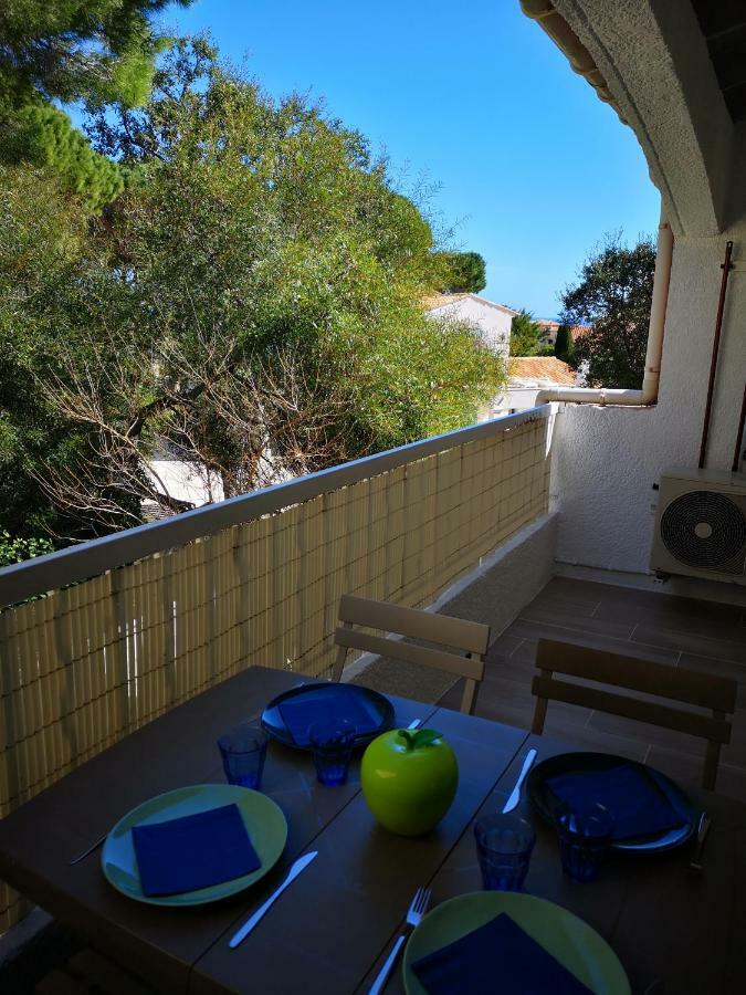 Appartement Sainte-Maxime, plage de la Nartelle Extérieur photo