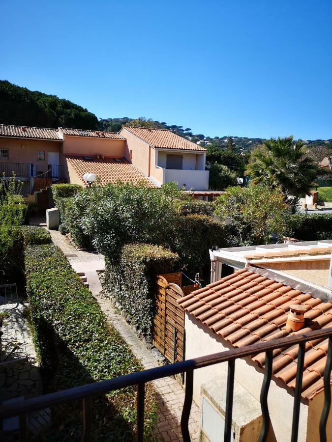 Appartement Sainte-Maxime, plage de la Nartelle Extérieur photo