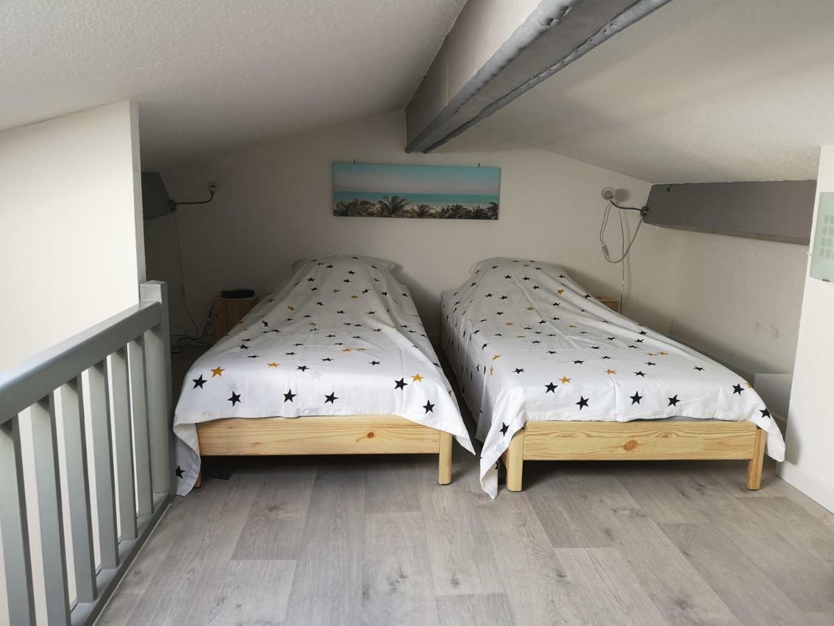 Appartement Sainte-Maxime, plage de la Nartelle Extérieur photo
