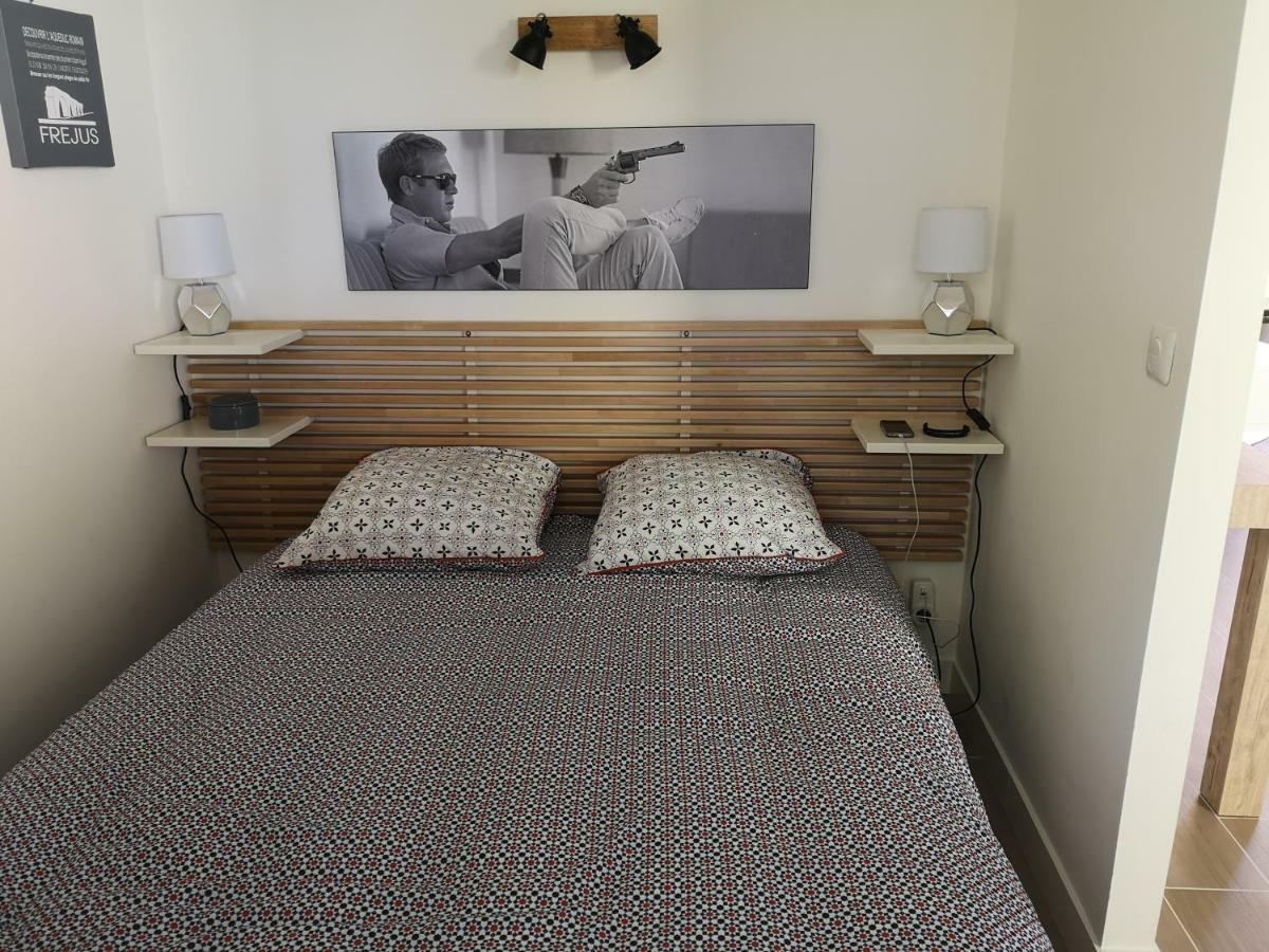 Appartement Sainte-Maxime, plage de la Nartelle Extérieur photo