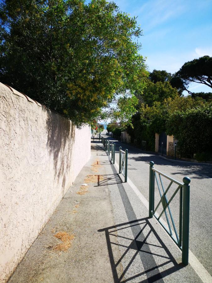 Appartement Sainte-Maxime, plage de la Nartelle Extérieur photo