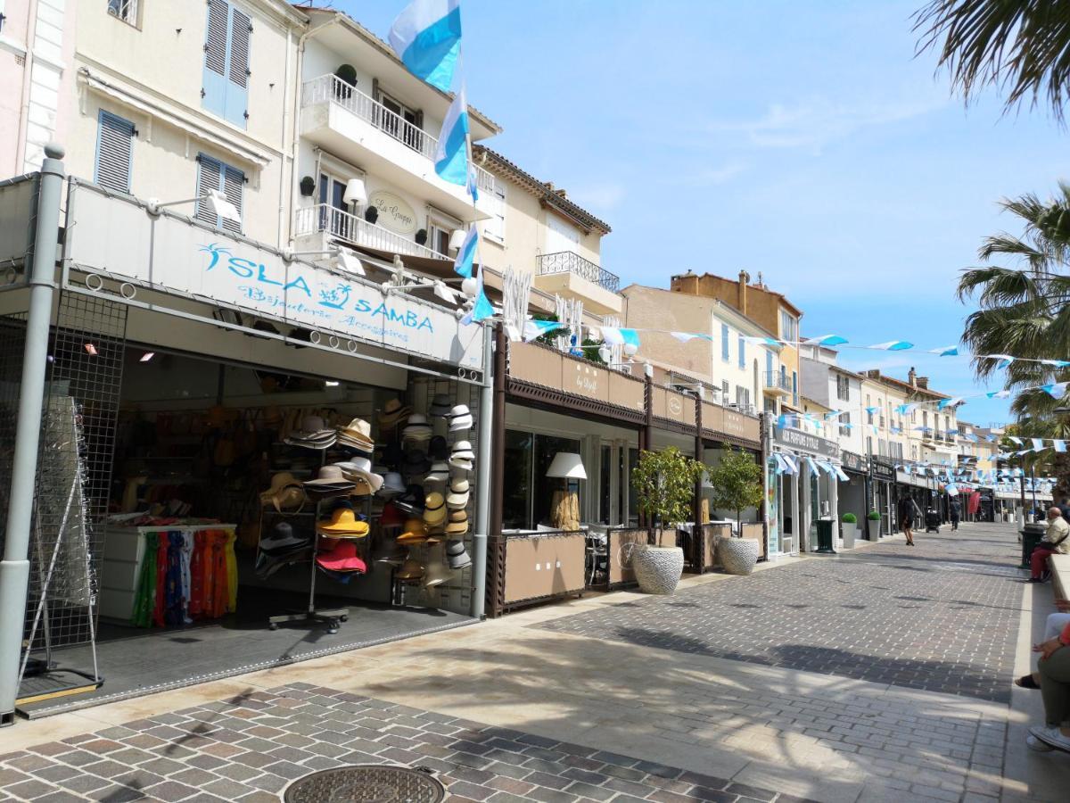 Appartement Sainte-Maxime, plage de la Nartelle Extérieur photo