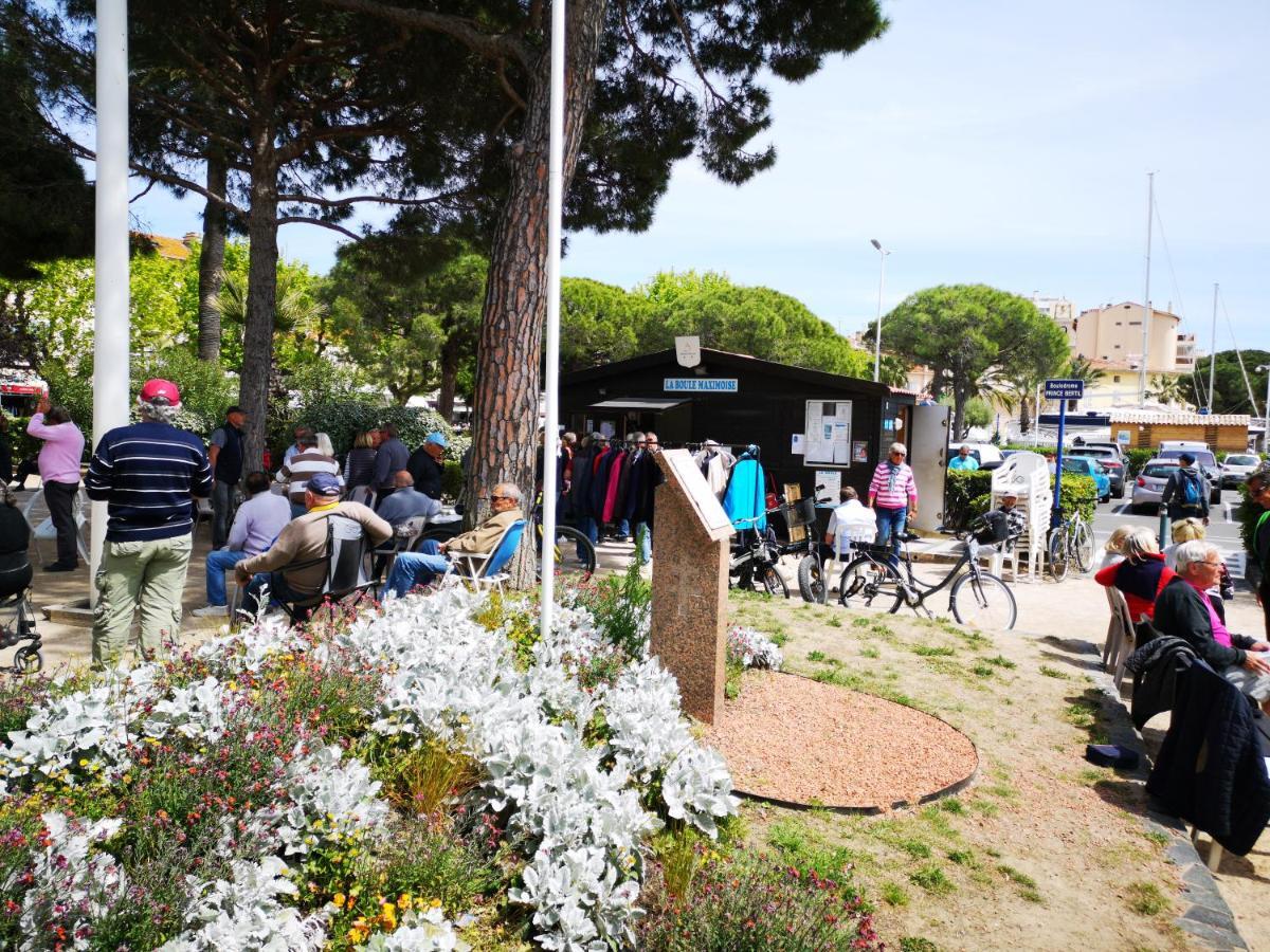 Appartement Sainte-Maxime, plage de la Nartelle Extérieur photo